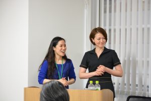 第1回 舟津真里ミニセミナー開催 6 DSC_0119