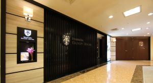 ダンディハウス 台湾1号店オープン 6 ミスパリ エントランス