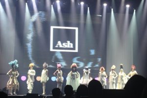 アッシュ 『ヘアショー開催』 で美容学生へアピール 6 40944_2_kyKmeLjccS