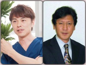日本スキンケア協会 専門医コラボセミナー開催 1 濱野先生(左)・前田先生(右)