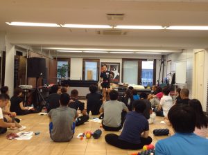 筋膜リリース・テクニックセミナーに潜入! 5 IMG_3904