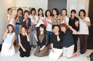 袴田浩呂琴先生主催『エステティシャン座談会』に潜入 6 座談会1