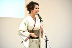 『スパクリスタルアワード2015』受賞スパ決定 1 写真:デザイン部門賞・マネージャー部門賞をダブル受賞した、『アマン東京 アマン・スパ』 清野 志さん