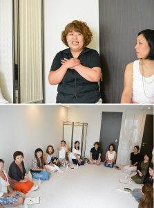 袴田浩呂琴先生主催『エステティシャン座談会』に潜入 5 座談会3