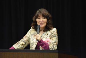 第3回『日本シニア検定協会総会』開催 5 片山さつき先生