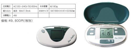 まさにゴッドハンド!インディバ 家庭用新機種が発売 3 インディバ