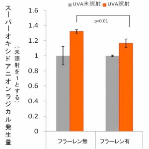 フラーレンが乾燥や黄ぐすみの原因を抑制 6 d12933-10-375392-2