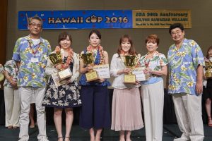 ネイリスト協会『ハワイCUP選手権2016』開催 1 授賞式