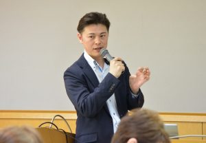スキンケア協会『皮膚科医・王子コラボセミナー』開催 8 濱野先生