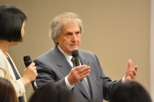 ポール・シェリー倶楽部全国大会にポール氏来日 8 1PS