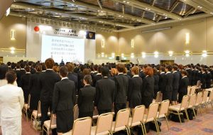 ミス・パリ・ビューティ専門学校 入学式を開催 3 nyugakusiki dantai 1