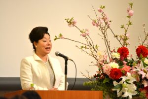 ミス・パリ・ビューティ専門学校 入学式を開催 4 nyugakusiki simomura p