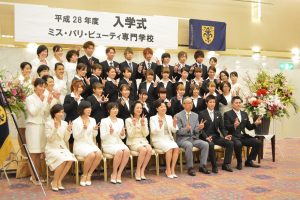 ミス・パリ・ビューティ専門学校 入学式を開催 6 shugo
