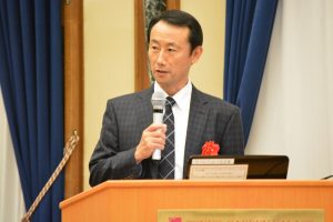 工業会『第10回通常総会』開催 9 江崎さん