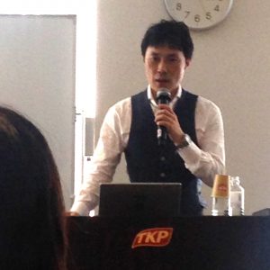 JEHMB『重本譲理事 就任特別講演会』開催 9 IMG_2145