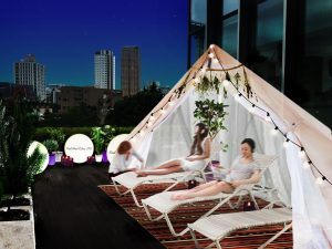 「カゴメ・美的・uka」プロデュースSPA&cafeオープン 4 2 1