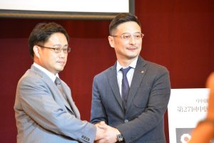 『第27回中国華東輸出入商品交易会 日本館』記者会見開催 7 DSC_0391
