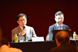 『第27回中国華東輸出入商品交易会 日本館』記者会見開催 6 DSC_0401