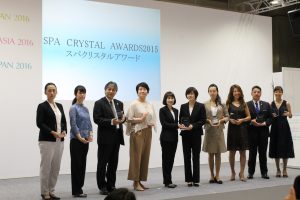 『スパ クリスタルアワード2016』にヨンカ 3 IMG_4707