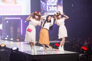 「脱毛ラボ」イベントステージに道端アンジェリカ 5 img 124733 2 1