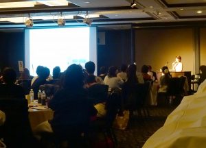 日本酵素・水素医療美容学会『第1回成功事例発表会』開催 5 matsuya 1