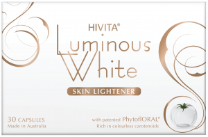 オーストラリア発「白トマト」成分 配合化粧品が代理店を募集 6 Luminous White Skin Whitener face 25123 Hivita LW capsules 1
