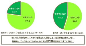 働く女性約9割が「キレイを意識」するも お手入れ不足 12 img 142306 4 1