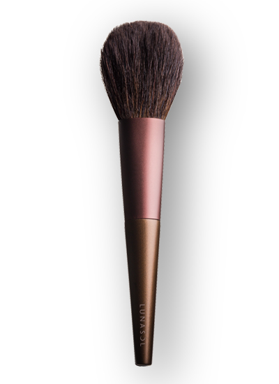 salontool cosme2017 lunasolpowderbrushn