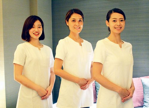 スリムだけでなく 体質改善をめざす 女性にも大好評! 8 salontool indiva01