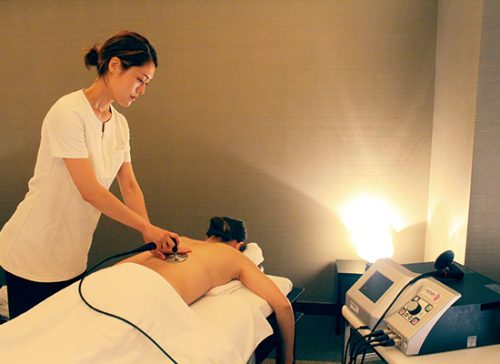 スリムだけでなく 体質改善をめざす 女性にも大好評! 7 salontool indiva02