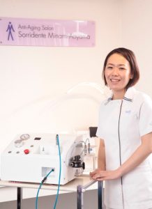 「もうハンドだけじゃダメ」サクションカッター、ブラッシングカッター2機器を開発したサロン 12 salontool machine2018 sorridente