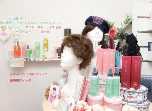 これぞ変身!「ウィッグ」導入サロンにインタビュー 8 salonwork counseling2 2018
