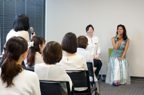 ミュゼが口腔ケアプロジェクト『#8020』トークイベントを開催 3 column news 20180511