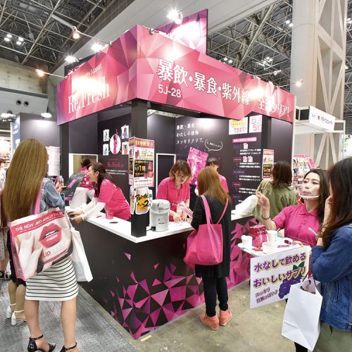 ライスティングなど話題のインナーケア盛りだくさん!Cure 10 exhibitionbwj report2018 cure05