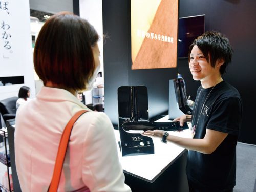 パラボラ痩身法登場!リンクス 12 exhibitionbwj report2018 links02