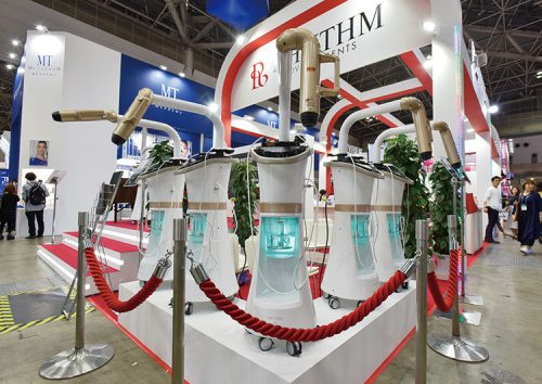 あの新製品もお目見え!リズム 12 exhibitionbwj report2018 rhythm01