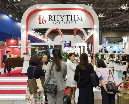 あの新製品もお目見え!リズム 11 exhibitionbwj report2018 rhythm02