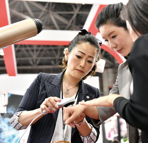 あの新製品もお目見え!リズム 13 exhibitionbwj report2018 rhythm05
