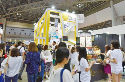 痩身&脱毛マシンがいっぱい!ウィズ・アス 15 exhibitionbwj report2018 withus03