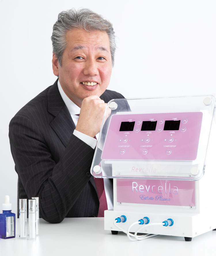 リブセラ開発のCEOが説く新理論「エステティックプラズマ」とは? 7 salontool eternal 2