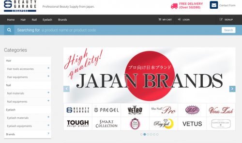 ビューティガレージがECサイトとリアル店舗を海外にオープン 3 column news 20180721 01
