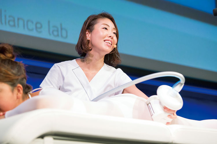 エンダモロジー アライアンスの口コミも!LPG発表会レポート 18 salontool ritsubi 201802endermologie 08