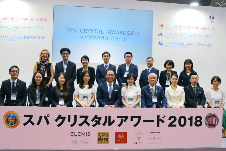 スパクリスタルアワードTOPスパに『ザ・リッツ・カールトン スパ&フィットネス』 3 column news 20180912 spacrystal 1