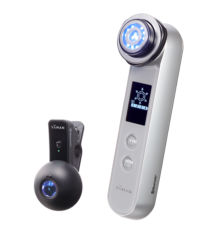 ヤーマンからRF+レンズの美顔器が登場。百貨店の化粧品売り場で販売 3 column news 20180922 yaman01