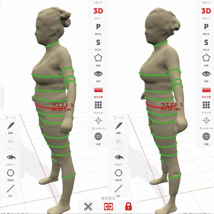 ビジュアルで「現実」を見せる3Dボディスキャナー『Styku(スタイク)』 8 salontool machinebest12 2018 bravogroup 02