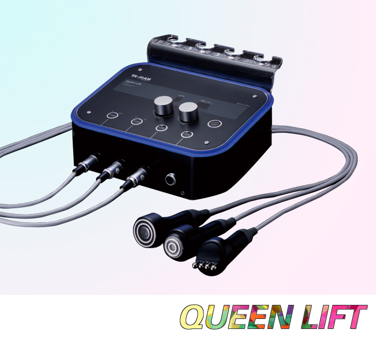 エイジングケア特化型のフェイシャルマシンといえば、コレ!『クイーンリフト for Pro』 7 salontool machinebest12 2018 ya man 01