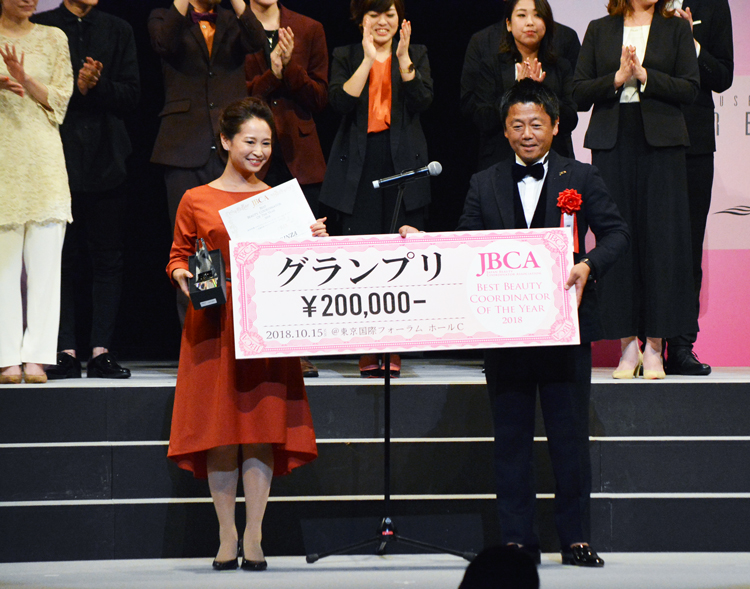 BEST BEAUTY COORDINATOR OF THE YEAR 2018 授賞式レポ! 6 column news 20181023 bc02