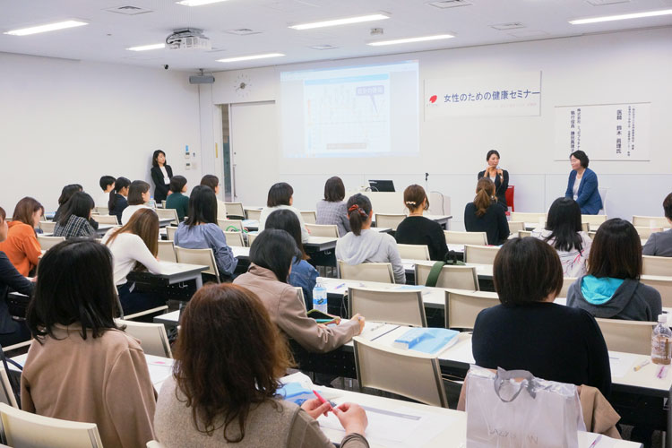 ミュゼプラチナムが「女性のための健康セミナー」を開催 7 column news 20181024 muse 02