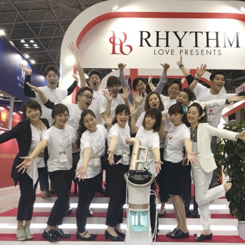 【リズム株式会社】唯一無二の美容アイテムの数々に、 誰もが羨望の眼差し 12 exhibitionbwjw rhythm04