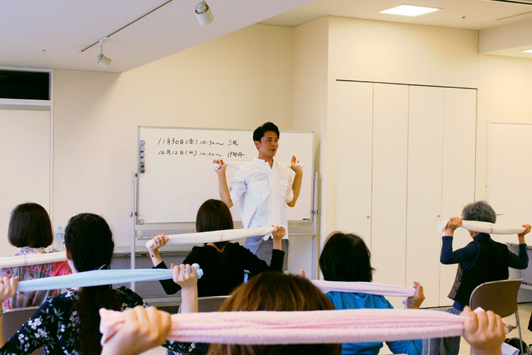 ”姿整美”考案 男性エステティシャンの大澤隼人さんが日本橋三越でイベントを開催! 17 column news 20181108 osawa 06